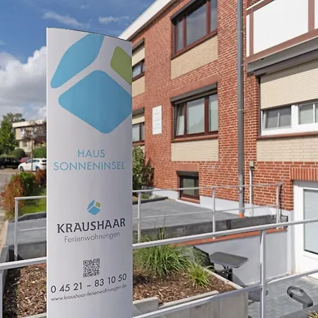 Haus Sonneninsel Sonnenlicht Apartamento