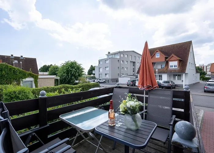 Haus Sonneninsel Sonnenlicht Appartement Grömitz