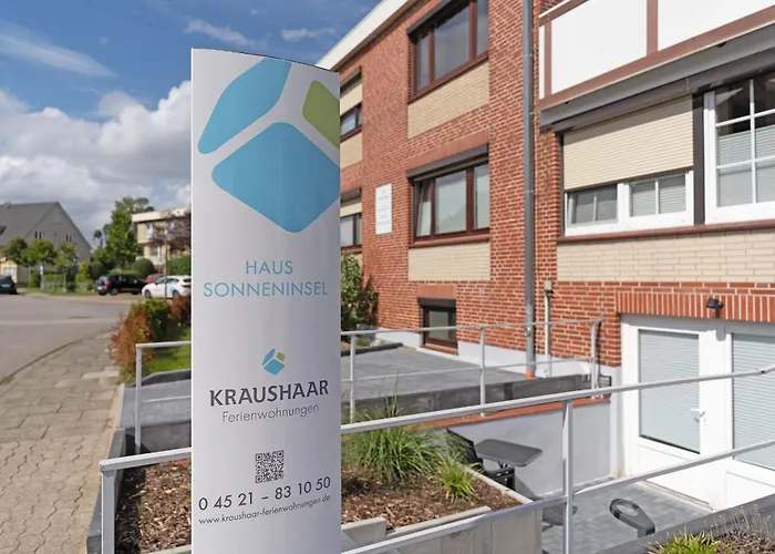 Haus Sonneninsel Sonnenlicht Appartement